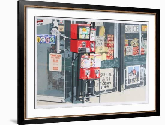 Little Italy from the City Scapes Portfolio-Charles Bell-Framed Limited Edition