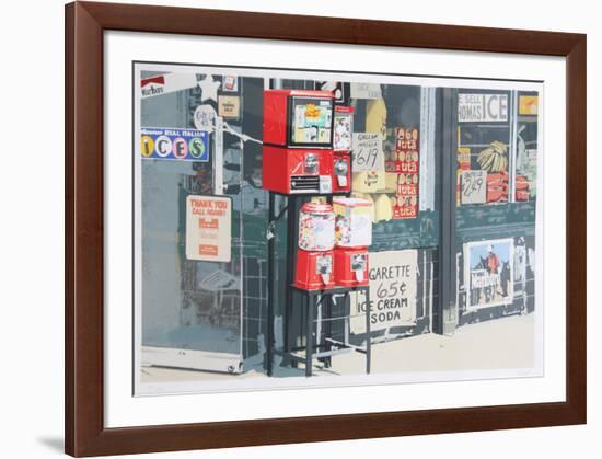 Little Italy from the City Scapes Portfolio-Charles Bell-Framed Limited Edition