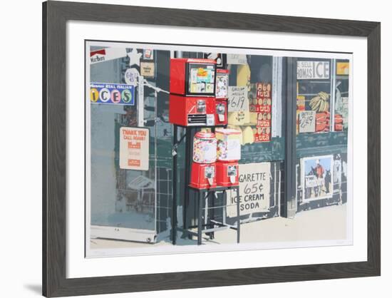 Little Italy from the City Scapes Portfolio-Charles Bell-Framed Limited Edition