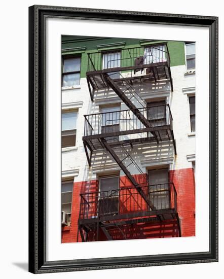 Little Italy in Lower Manhattan, New York City, New York, United States of America, North America-Richard Cummins-Framed Photographic Print