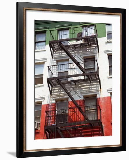 Little Italy in Lower Manhattan, New York City, New York, United States of America, North America-Richard Cummins-Framed Photographic Print