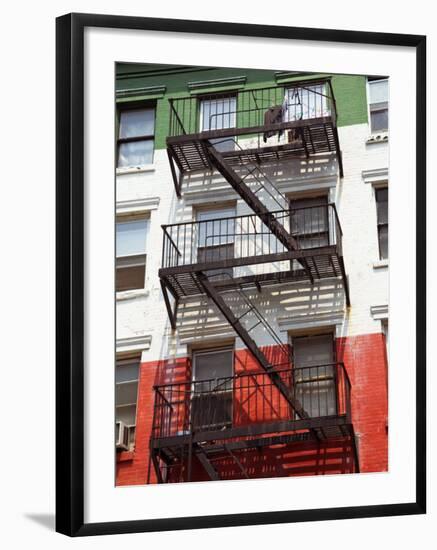 Little Italy in Lower Manhattan, New York City, New York, United States of America, North America-Richard Cummins-Framed Photographic Print