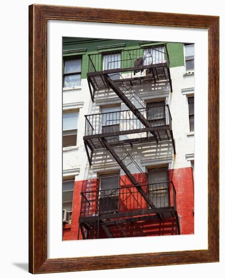 Little Italy in Lower Manhattan, New York City, New York, United States of America, North America-Richard Cummins-Framed Photographic Print