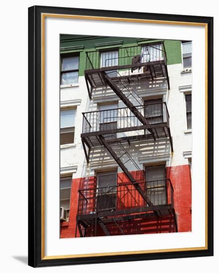 Little Italy in Lower Manhattan, New York City, New York, United States of America, North America-Richard Cummins-Framed Photographic Print