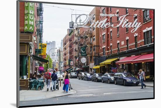 Little Italy, Manhattan, New York City, United States of America, North America-Fraser Hall-Mounted Photographic Print