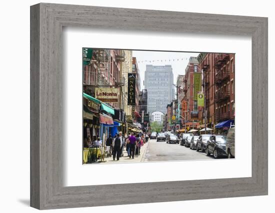 Little Italy, Manhattan, New York City, United States of America, North America-Fraser Hall-Framed Photographic Print