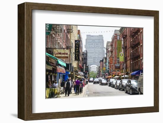 Little Italy, Manhattan, New York City, United States of America, North America-Fraser Hall-Framed Photographic Print