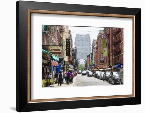 Little Italy, Manhattan, New York City, United States of America, North America-Fraser Hall-Framed Photographic Print