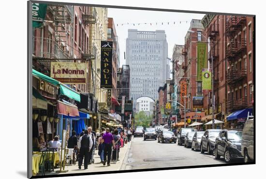 Little Italy, Manhattan, New York City, United States of America, North America-Fraser Hall-Mounted Photographic Print