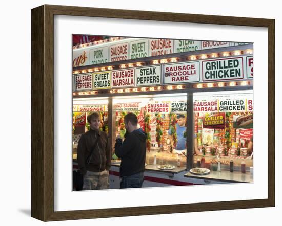 Little Italy San Gennaro Feast, New York City, New York, Usa-Alan Klehr-Framed Photographic Print