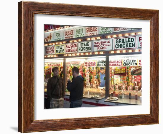 Little Italy San Gennaro Feast, New York City, New York, Usa-Alan Klehr-Framed Photographic Print