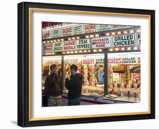 Little Italy San Gennaro Feast, New York City, New York, Usa-Alan Klehr-Framed Photographic Print