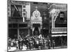 Little Italy, Street Altar to Our Lady of Help, Mott St., New York, 1908-null-Mounted Photo