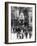 Little Italy, Street Altar to Our Lady of Help, Mott St., New York, 1908-null-Framed Photo