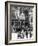 Little Italy, Street Altar to Our Lady of Help, Mott St., New York, 1908-null-Framed Photo