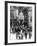 Little Italy, Street Altar to Our Lady of Help, Mott St., New York, 1908-null-Framed Photo