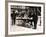 Little Italy - Street Vendor with Wares Displayed on a Handcart During a Festival, New York, 1908-null-Framed Photo