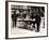 Little Italy - Street Vendor with Wares Displayed on a Handcart During a Festival, New York, 1908-null-Framed Photo