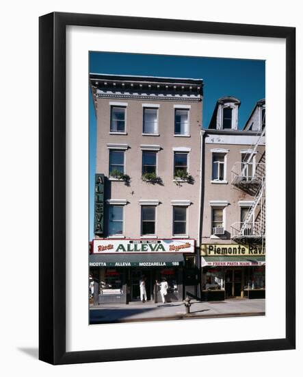 Little Italy-Carol Highsmith-Framed Photo