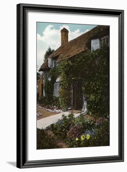 Little Jane's Cottage, Brading-null-Framed Photographic Print