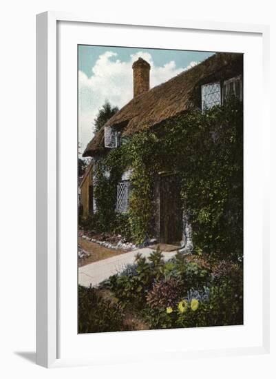 Little Jane's Cottage, Brading-null-Framed Photographic Print