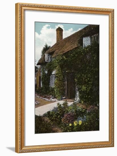 Little Jane's Cottage, Brading-null-Framed Photographic Print