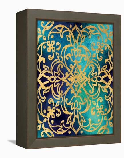 Little Jewels IX-Jess Aiken-Framed Stretched Canvas