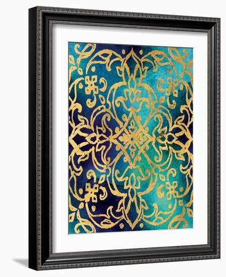 Little Jewels IX-Jess Aiken-Framed Art Print