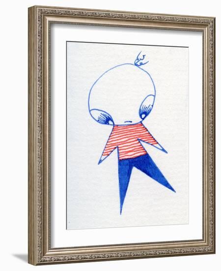 Little Jump-Bella Larsson-Framed Giclee Print