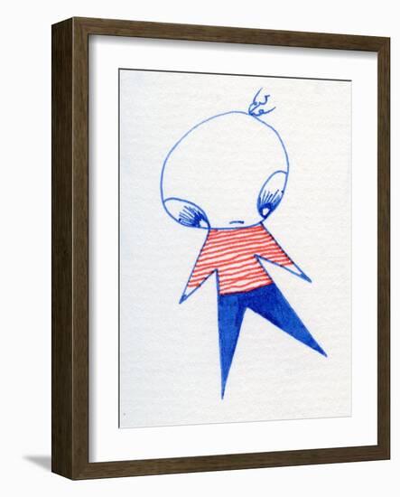 Little Jump-Bella Larsson-Framed Giclee Print