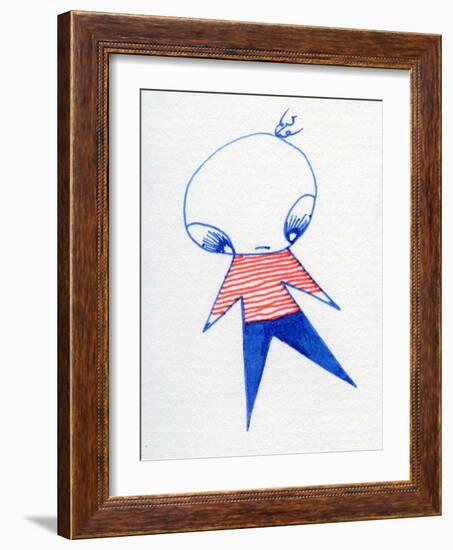 Little Jump-Bella Larsson-Framed Giclee Print