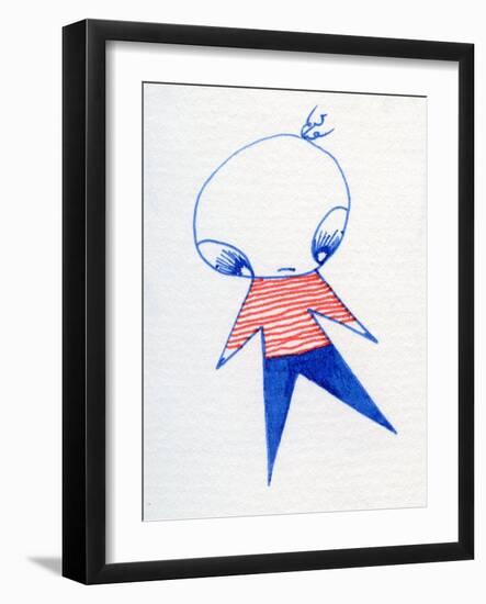 Little Jump-Bella Larsson-Framed Giclee Print