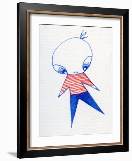 Little Jump-Bella Larsson-Framed Giclee Print