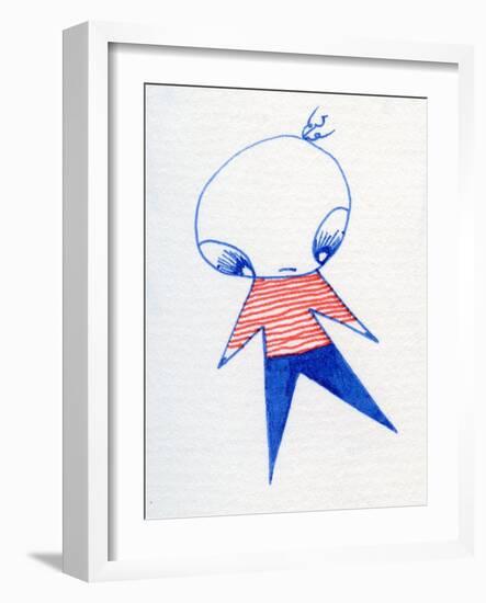 Little Jump-Bella Larsson-Framed Giclee Print