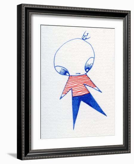 Little Jump-Bella Larsson-Framed Giclee Print