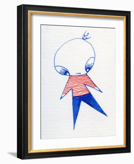 Little Jump-Bella Larsson-Framed Giclee Print