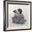 Little Kid and Dog-Nora Hernandez-Framed Giclee Print
