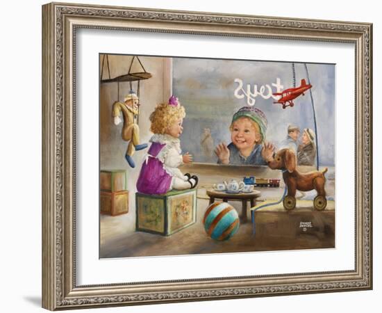 Little Kid-Dianne Dengel-Framed Giclee Print