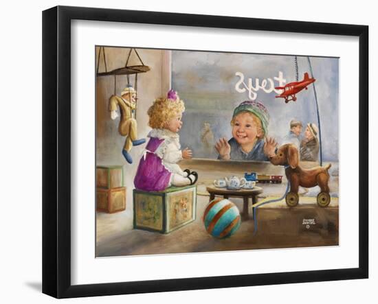 Little Kid-Dianne Dengel-Framed Giclee Print