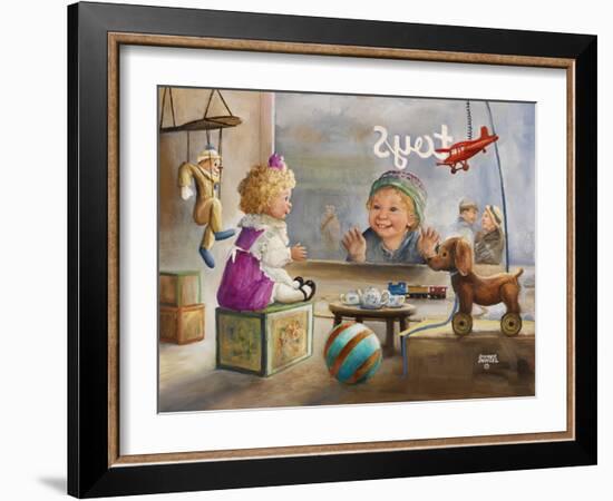 Little Kid-Dianne Dengel-Framed Giclee Print