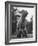 Little Lamb Posing for the Camera-Wallace Kirkland-Framed Photographic Print