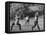 Little League Baseball Practice-Joe Scherschel-Framed Premier Image Canvas