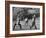 Little League Baseball Practice-Joe Scherschel-Framed Photographic Print