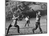 Little League Baseball Practice-Joe Scherschel-Mounted Photographic Print