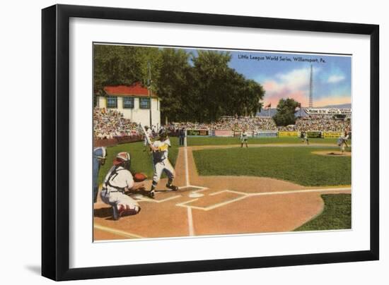 Little League World Series, Williamsport, Pennsylvania-null-Framed Art Print