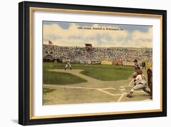 Little League World Series, Williamsport, Pennsylvania-null-Framed Premium Giclee Print