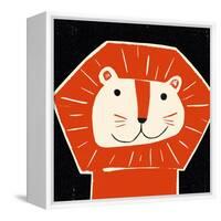 Little Lenny-Sarah Battle-Framed Premier Image Canvas