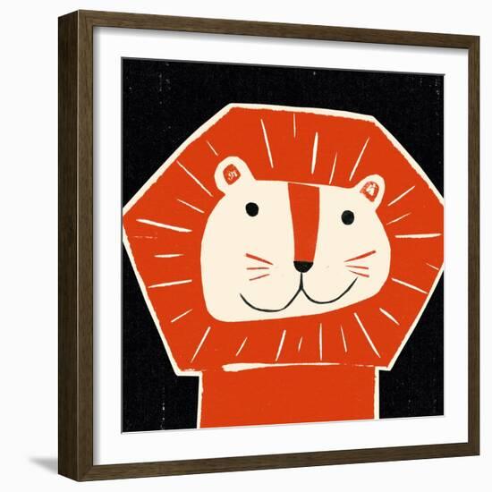 Little Lenny-Sarah Battle-Framed Giclee Print