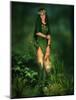 Little Light In The Deep Forest-Atelier Sommerland-Mounted Art Print