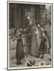 Little Londoners in the Country, Will They Bite, Teacher?-Edward Frederick Brewtnall-Mounted Giclee Print